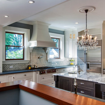 Traditional Victorian Kitchen