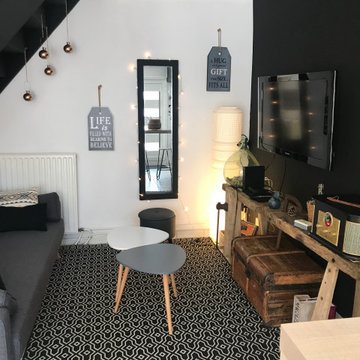 réaménagement et décoration pièce vie