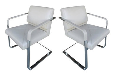 De Sede of Switzerland DS-2430 Chairs, Pair