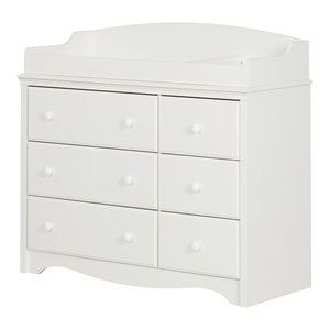 South Shore Little Smileys Changing Table Transitional