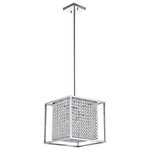 CWI Lighting - CWI Lighting QS8381P12C-S 3 Light Chandelier with Chrome Finish - NULL