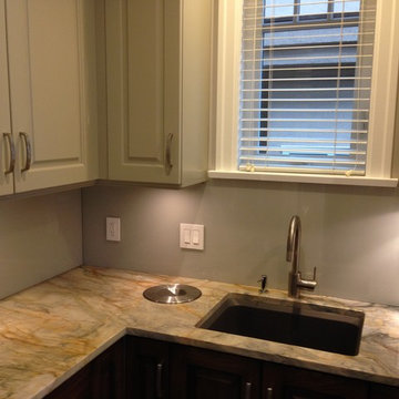 Fascination (Fusion) Quartzite in Vancouver House