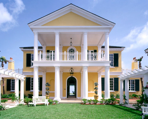 Colonial Style House On Caribbean Coastline By Hugh Petter Colonial Style House On Caribbean Coastline By Hugh Petter