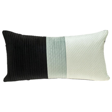 Parkland Collection Hiro Black Throw Pillow