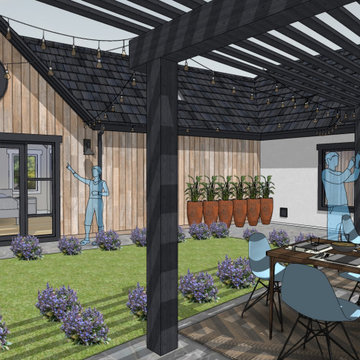 Lauren's New Santa Clara Courtyard Home