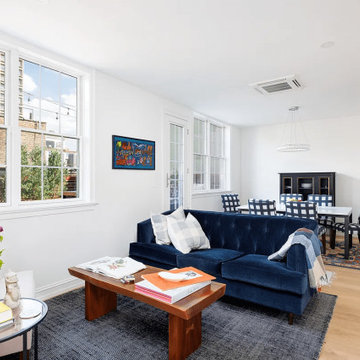 Co-Op Apartment Combination Gut Renovation In Greenwich Village