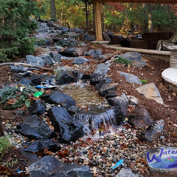 Water Feature - Pondless Disappearing Waterfalls