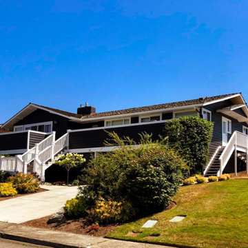 Bellevue, WA - Residential Exterior Painting