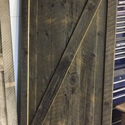 Sliding Barn Doors - Interior Doors