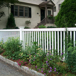 Vinyl Fences - Home Fencing And Gates