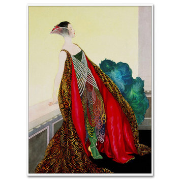 Vintage Lavoie 'Women 4' Canvas Art, 24x18