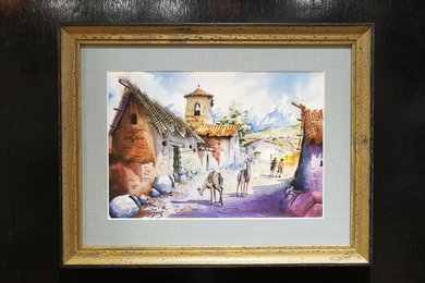 Custom Picture Framing