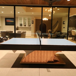 Poseidon Luxury Billiards Table - Game Tables