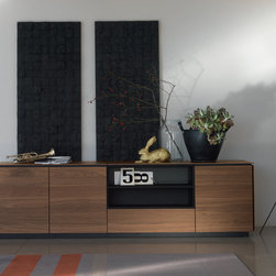 Lauren Italian Buffet by Rossetto - $4,475.00 - Buffets And Sideboards