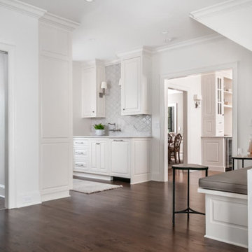 Mudroom and Butler's Pantry - Versatile & Function is key