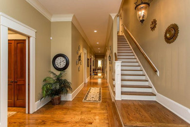 Elegant home design photo in Atlanta