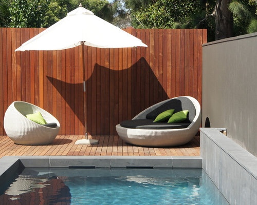 Relaxed Deck Plunge Pool