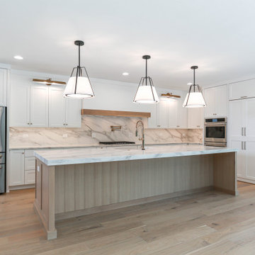 Modern Farmhouse Modified Hampton | Oak Bluff Estates Lemont, IL