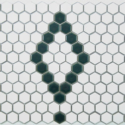 Hex Tile Patterns Made to Order at MosaicTile.com - Mosaic Tile