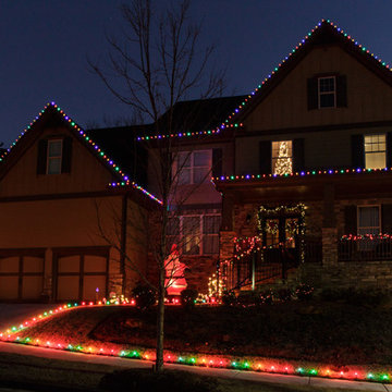 Canton, GA Christmas Lighting Project