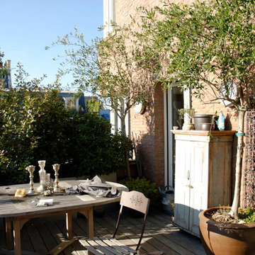 vue générale de la terrasse