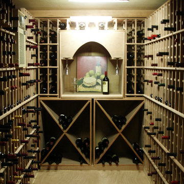 Wine Vault Interior