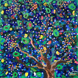 La Magie d'un Soir, 36 x 36 - Paintings
