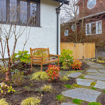 Front landscaping
