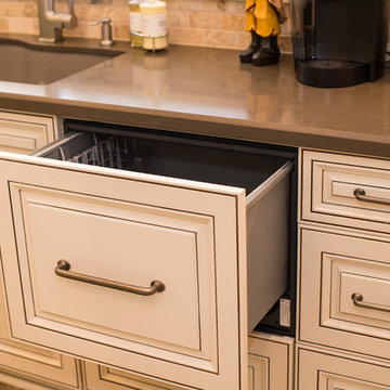 Built In Dishwasher Drawers