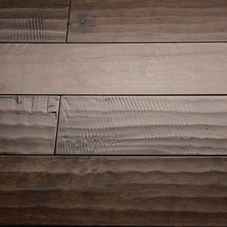5" Birch Truffle Handscraped - Hardwood Flooring