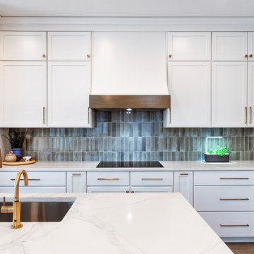 Hudson Modern Artisan Kitchen Renovation