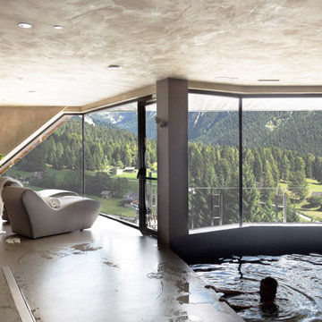 Una SPA con vista
