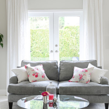 Simply Beautiful Everyday Living Room