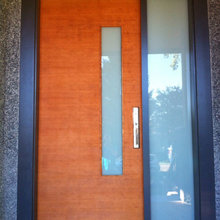 Entry door