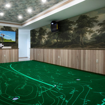 Home Golf Simulator & Cinema Center