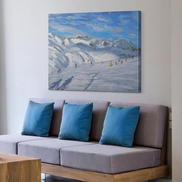 Mountain Tops, Tignes, by Andrew Macara