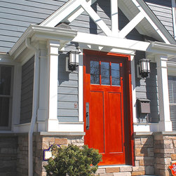 HardieTrim&reg; boards - Siding And Stone Veneer