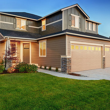 Seth model home in Washington