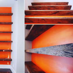 Oak Floating Shelves - Display And Wall Shelves 