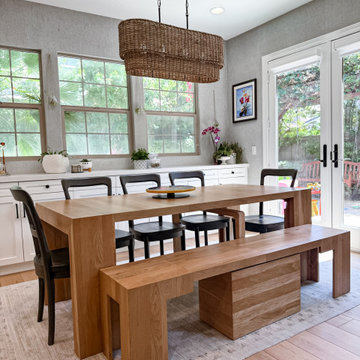 Warm & Timeless Kitchen Transformation