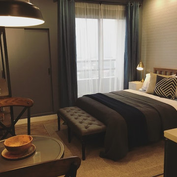 BEFORE & AFTER: Tired Bedroom Transforms to Handsome Space