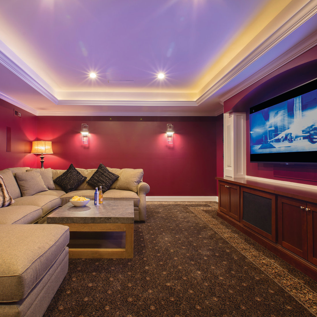 Basement Renovation - Davidsonville