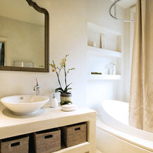 baño loft