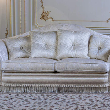 LOUIS XVI LIVING ROOM FURNITURE