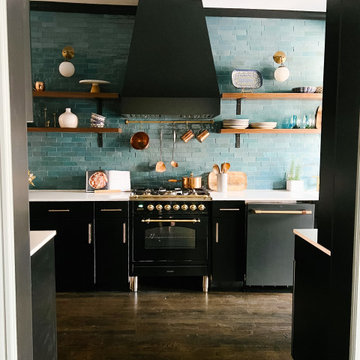 Rowhouse kitchen