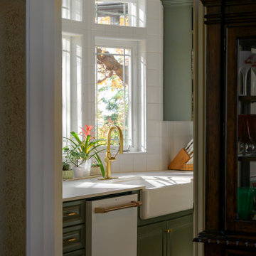 Shady Lane Kitchen and Master Bedroom