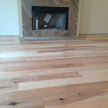 Reward Camino Classic: Hand Scaped Hickory Flooring