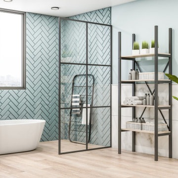 Tenth Ave - Master Bathroom