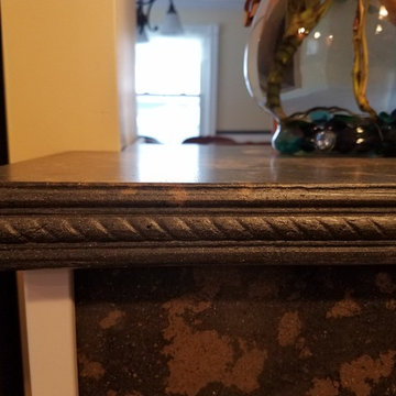 Rope Molding Edge Profile