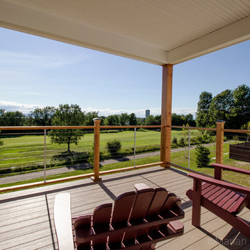 Second Floor Deck